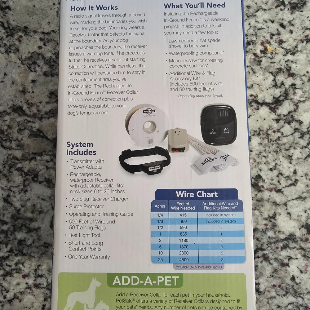 PetSafe In Ground Dog Fence